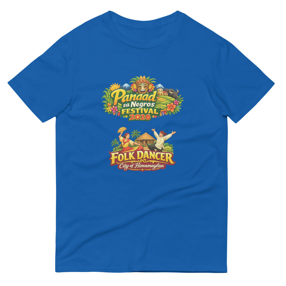 Himamaylan Folk Dance Celebration Tee - Royal Blue