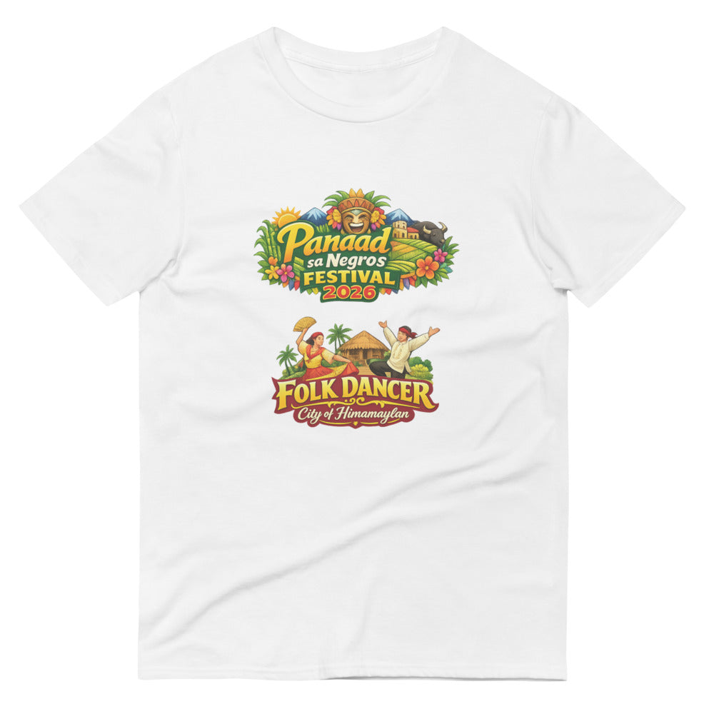 Himamaylan Folk Dance Celebration Tee - White