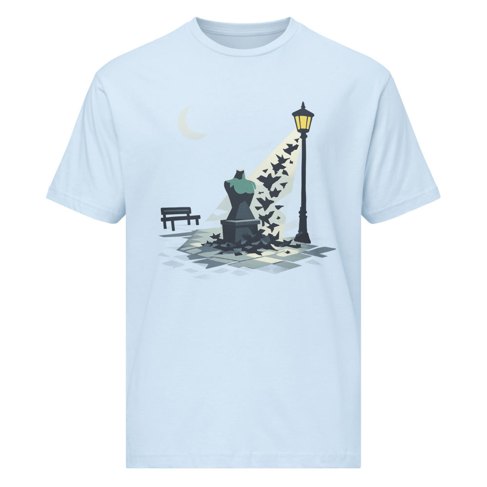 Lamplight Origami Reverie - Light Blue