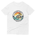 Skull Isle Sunset Emblem - White