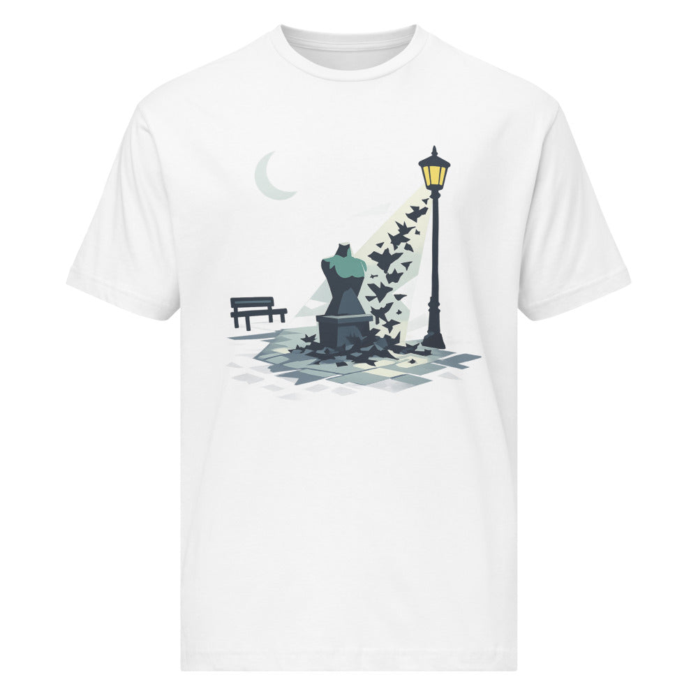 Lamplight Origami Reverie - White