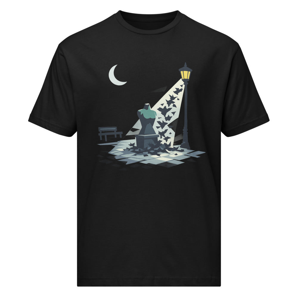 Lamplight Origami Reverie - Black