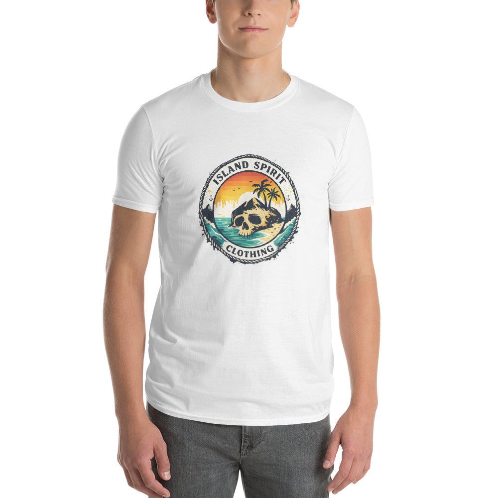 Skull Isle Sunset Emblem - View 1