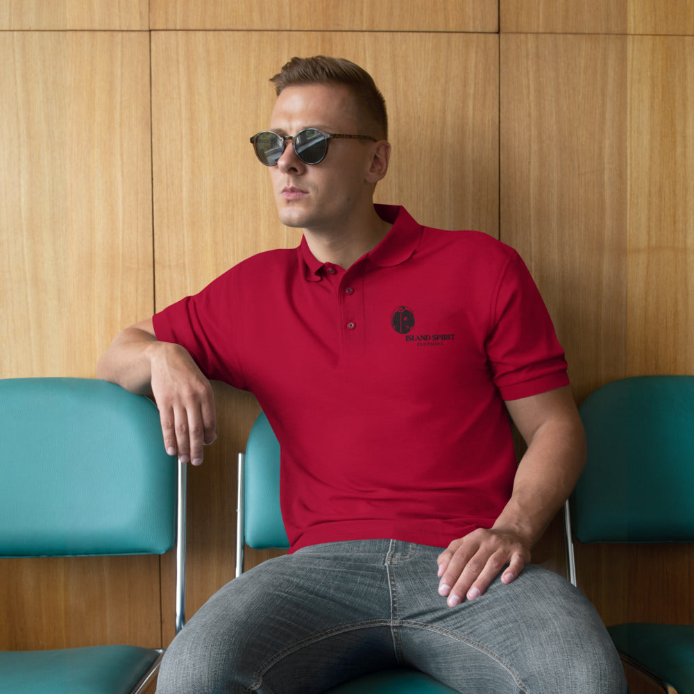 Imagine Island Spirit Logo Tee - Red