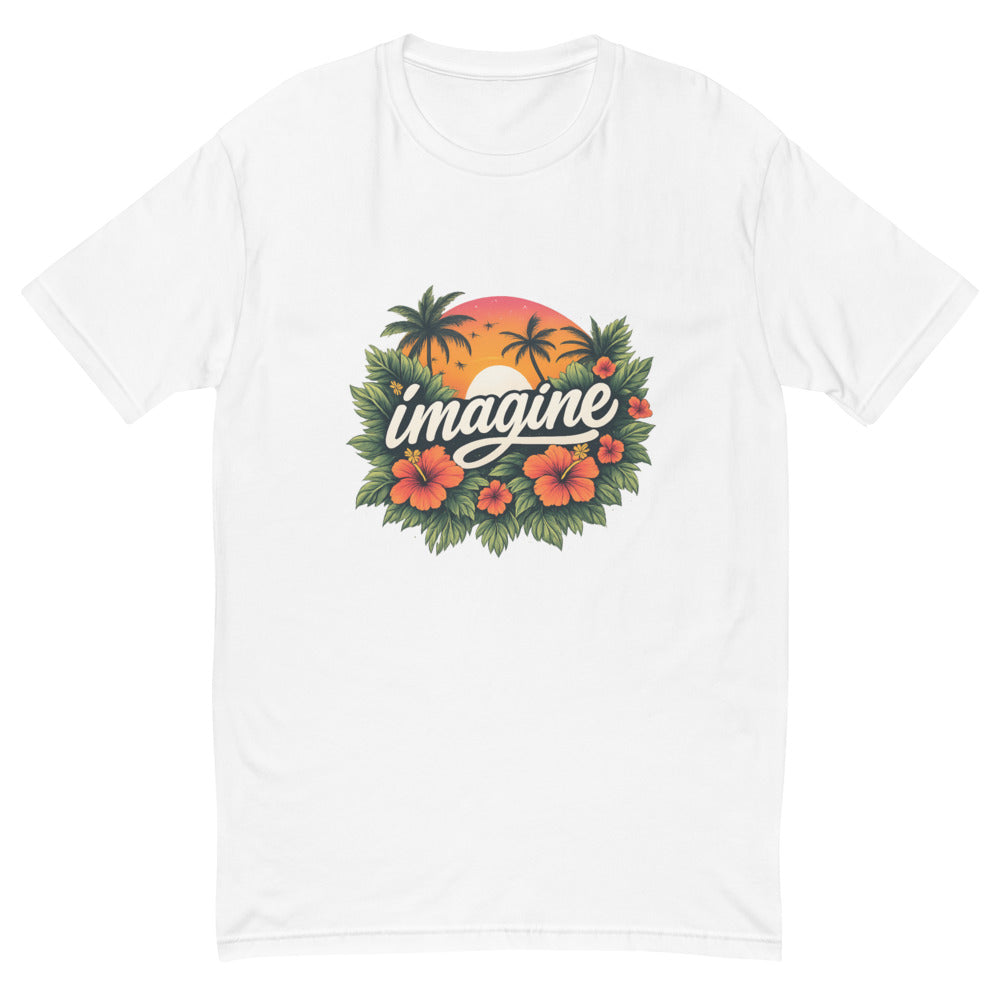 Imagine Tropical Sunset Graphic Tee - View 1