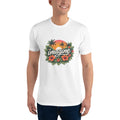 Imagine Tropical Sunset Graphic Tee - White