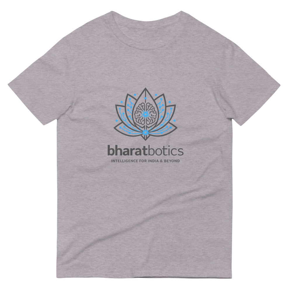 Neural Lotus Team Tee - Heather Grey