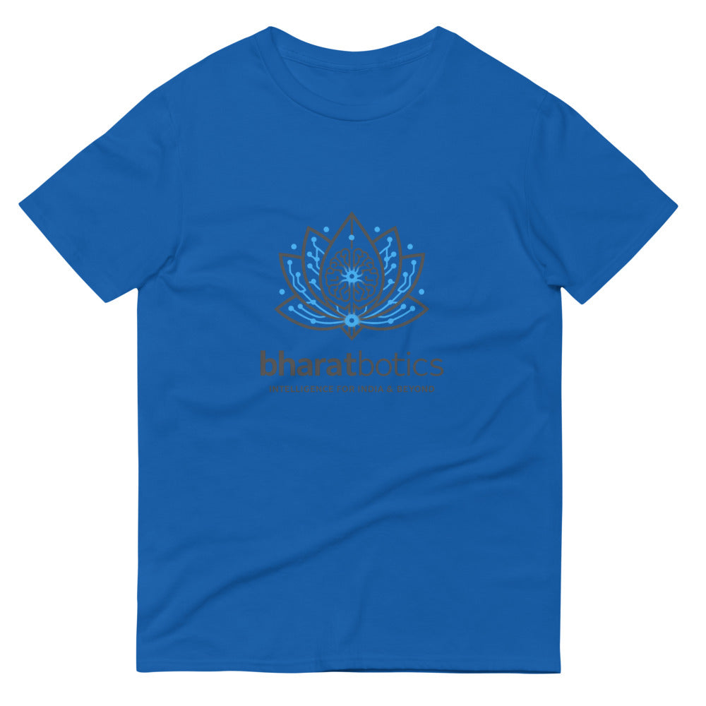 Neural Lotus Team Tee - Royal Blue