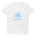 Azure Neon Lotus Team Tee - White