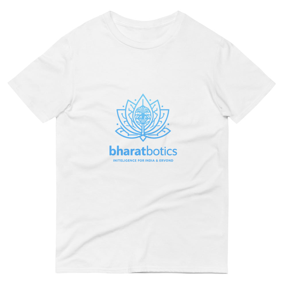 Azure Neon Lotus Team Tee - White