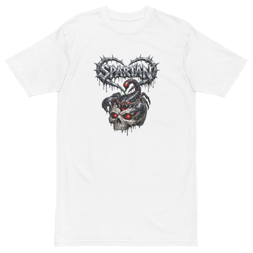 Chrome Venom Scorpion Skull - View 1