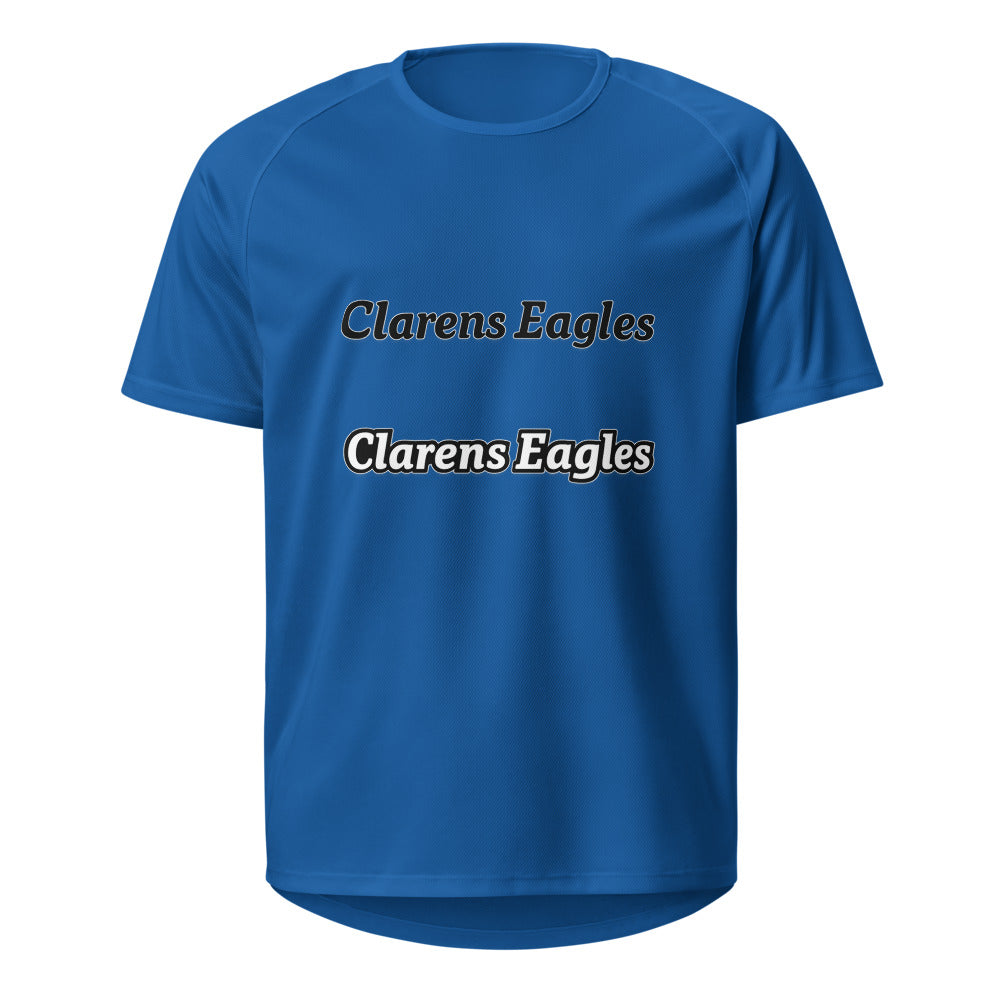 Clarens Eagles Classic Script Badge - Royal Blue
