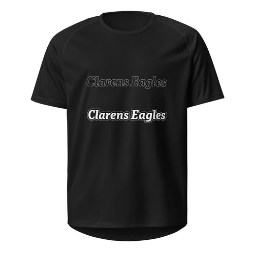 Clarens Eagles Classic Script Badge - Black