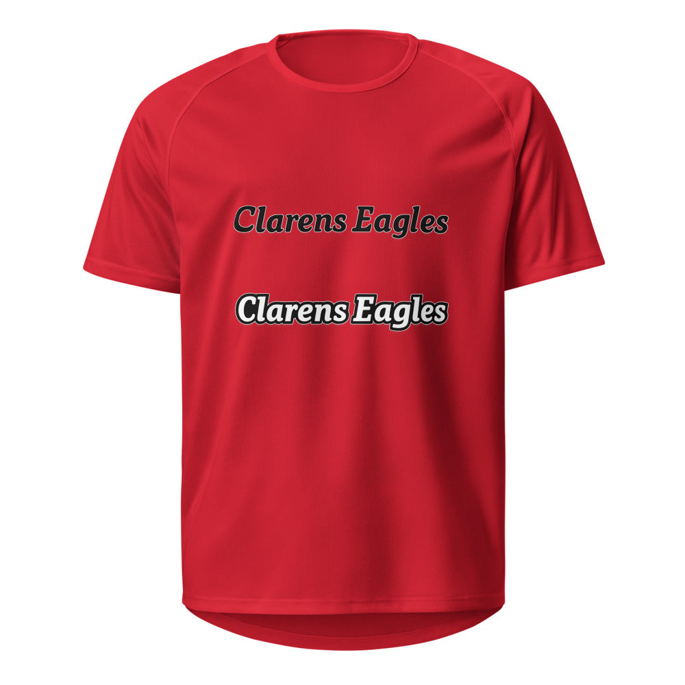 Clarens Eagles Classic Script Badge - Red