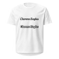 Clarens Eagles Classic Script Badge - White