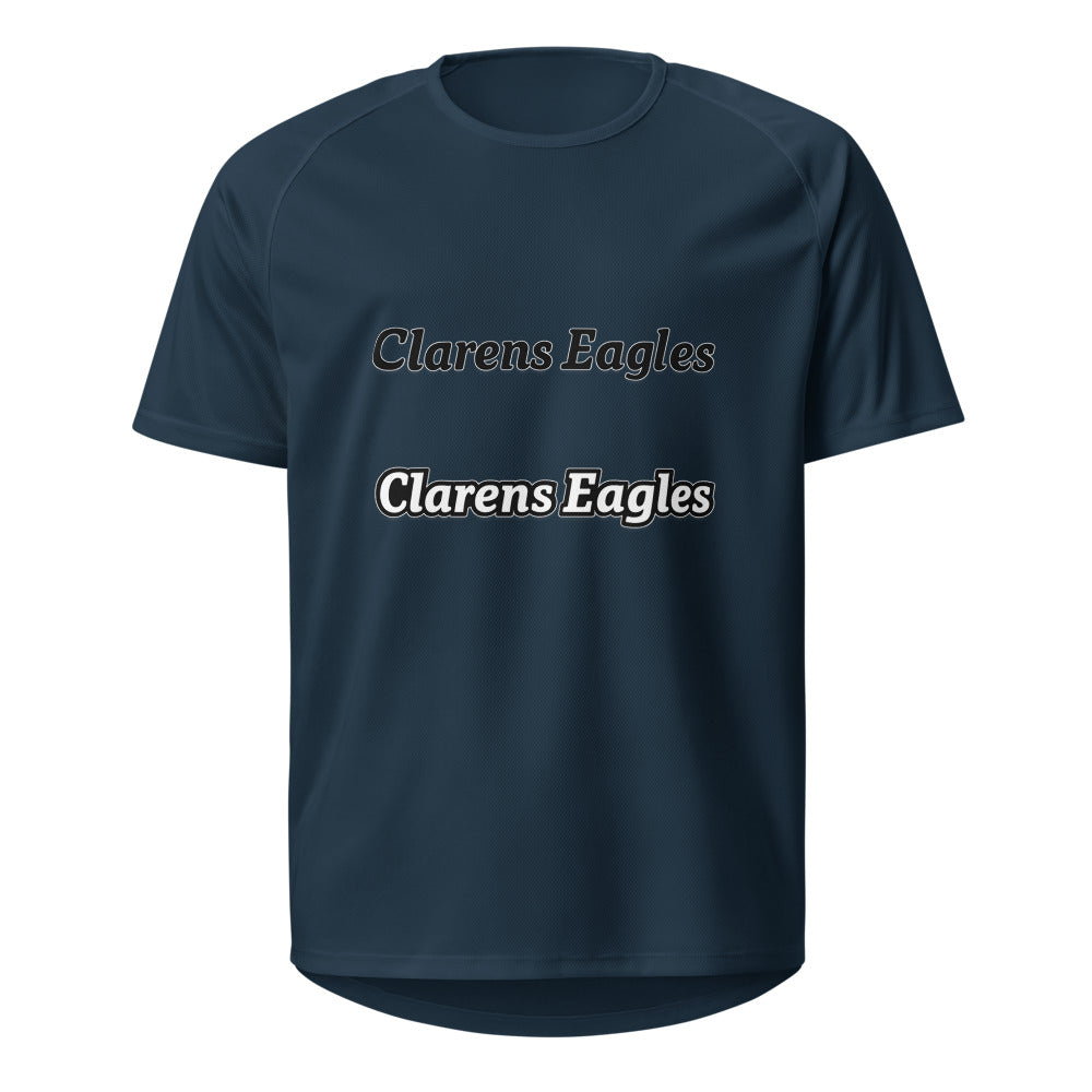 Clarens Eagles Classic Script Badge - French Navy
