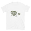 Hearts Don't Lie Retro Tee - White