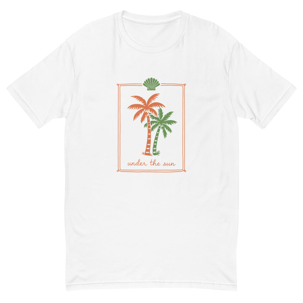 Sunlit Twin Palm Print - View 1