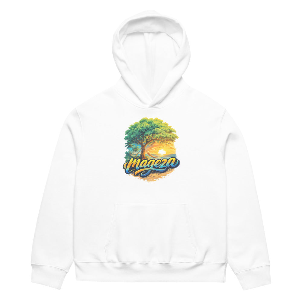 mageza Tropical Tree Beach Sunset - View 1