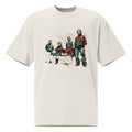 Porcelain Halo Bench Crew - Faded Bone