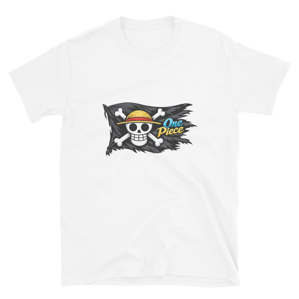 Straw Hat Jolly Roger Tee - View 1