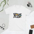 Straw Hat Jolly Roger Tee - White