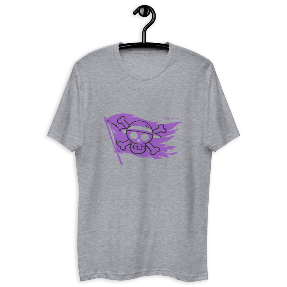 Midnight Violet Jolly Roger - Heather Grey