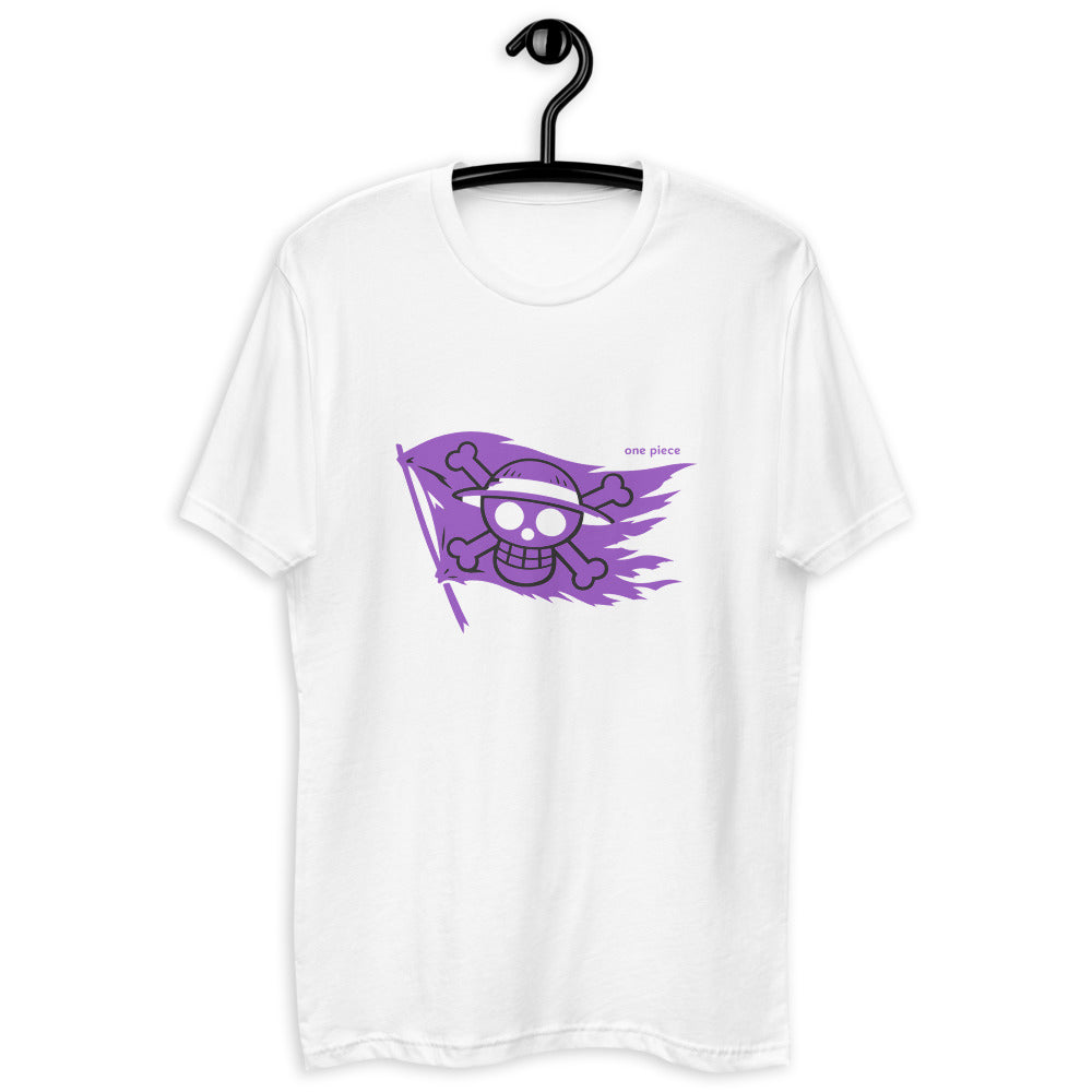 Midnight Violet Jolly Roger - White