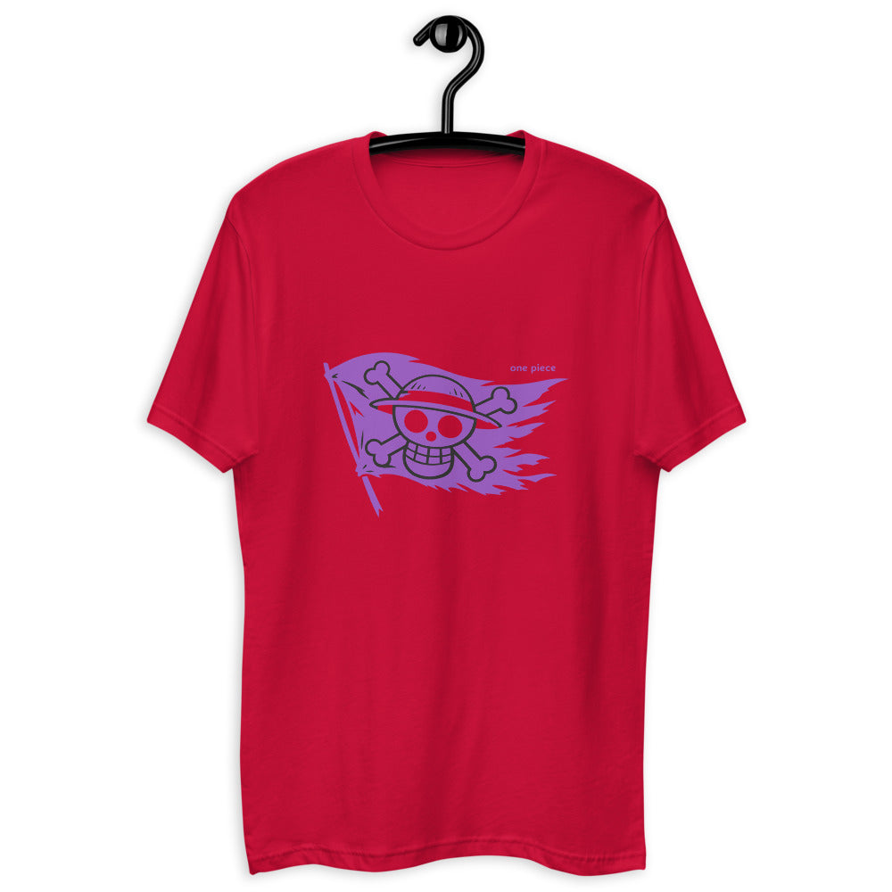 Midnight Violet Jolly Roger - Red
