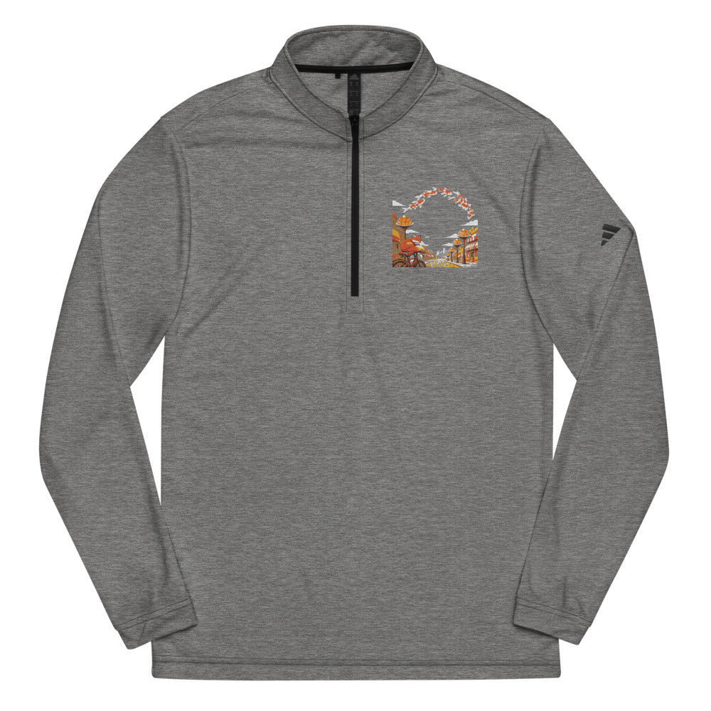 Saddled Fox Under Koi Sky - Black Heather