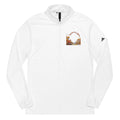 Saddled Fox Under Koi Sky - White