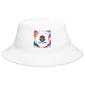 Imagine Island Neon Emblem - White