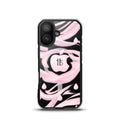 Blush Satin Teardrop Case - View 1