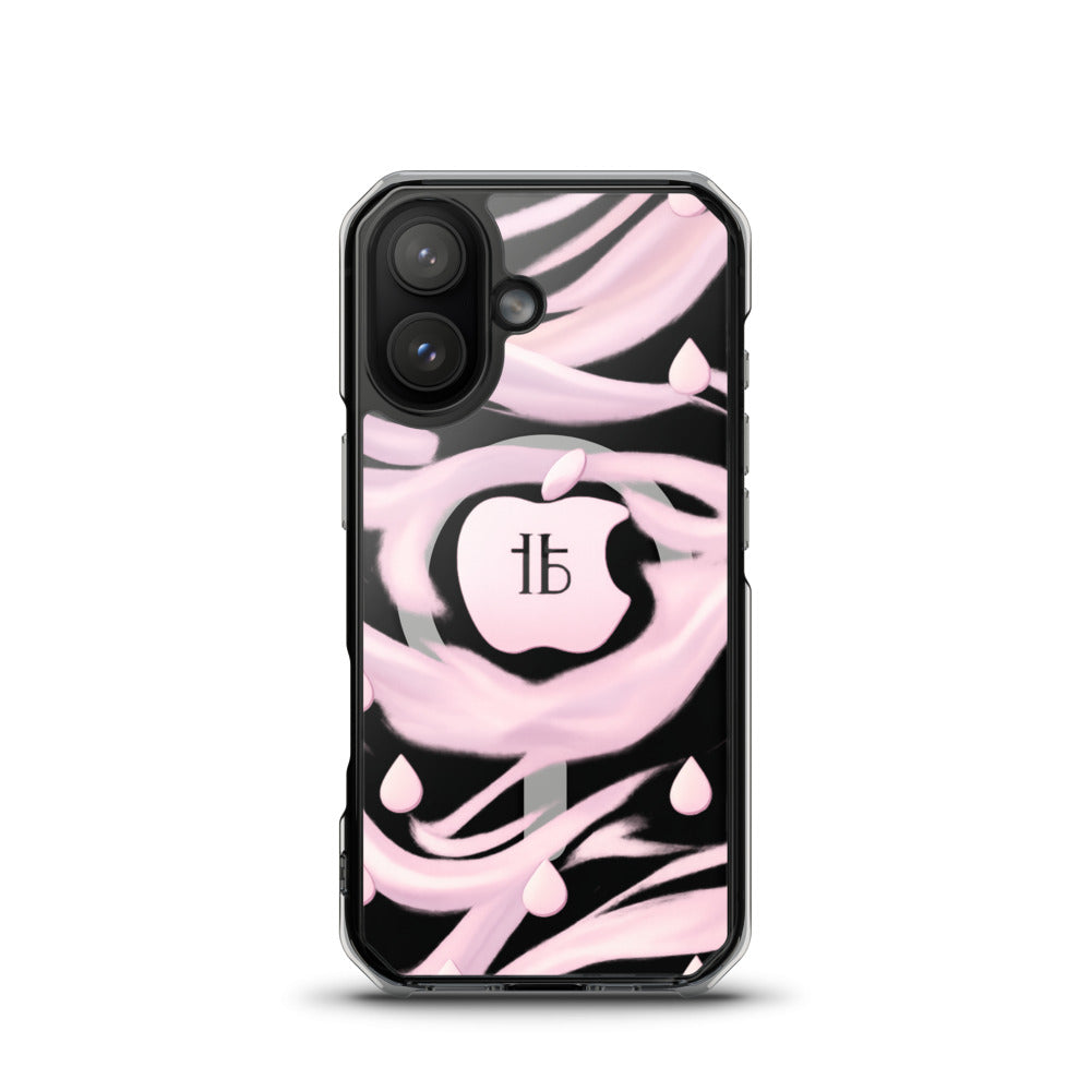Blush Satin Teardrop Case - View 1