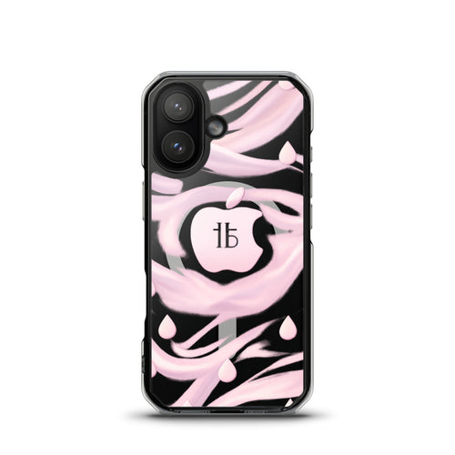 Blush Satin Teardrop Case - View 1