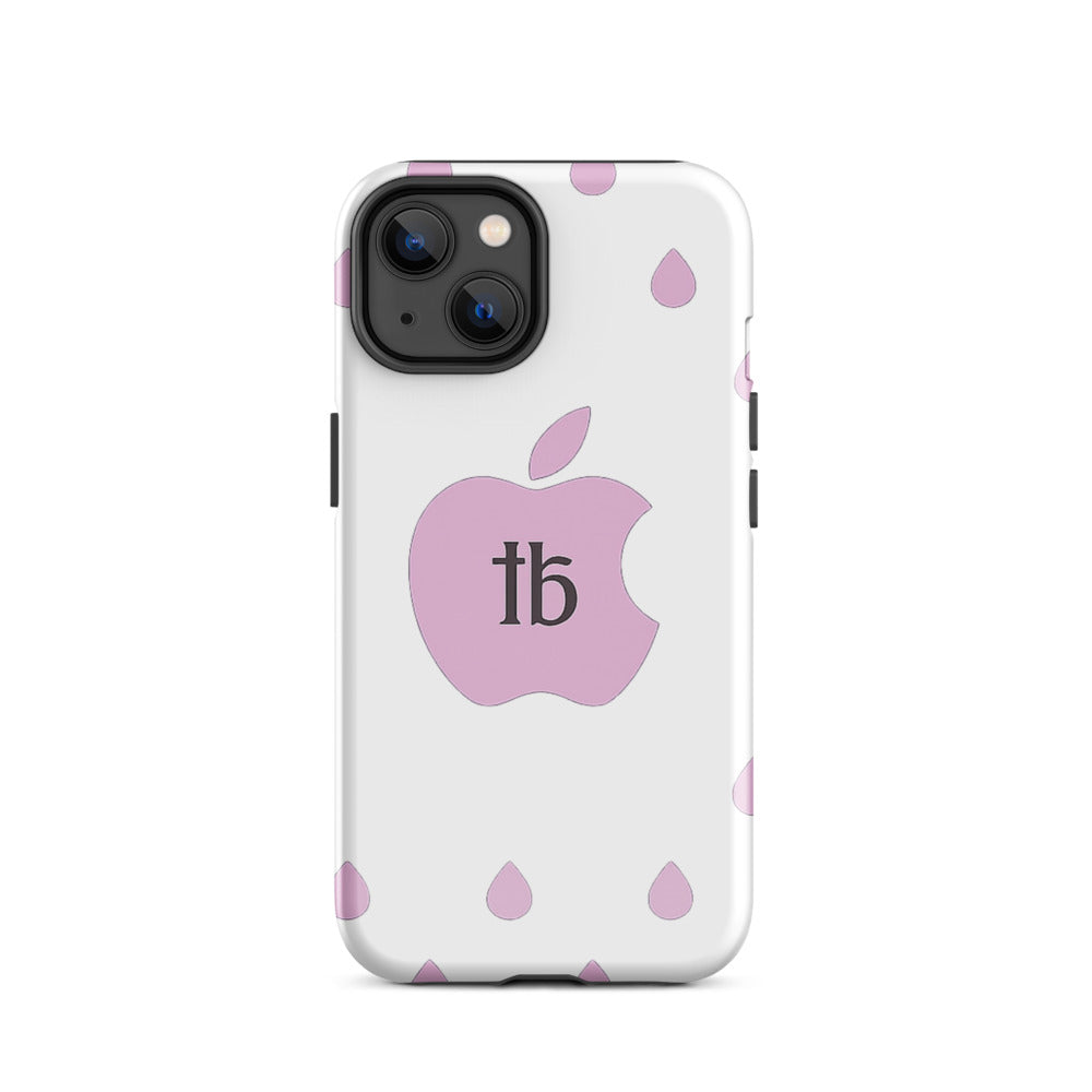 Rosy Droplet Mosaic - Glossy