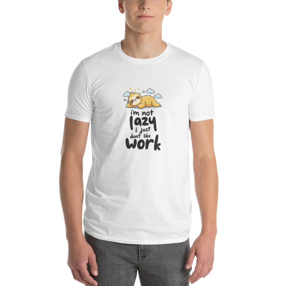Not Lazy Just Resting Tee - View 1