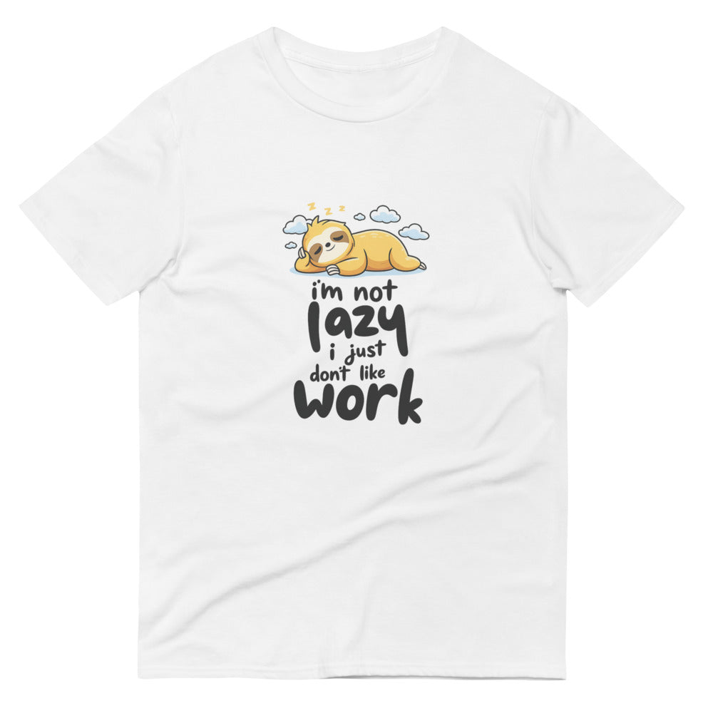 Not Lazy Just Resting Tee - White