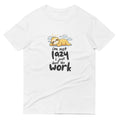Not Lazy Just Resting Tee - White