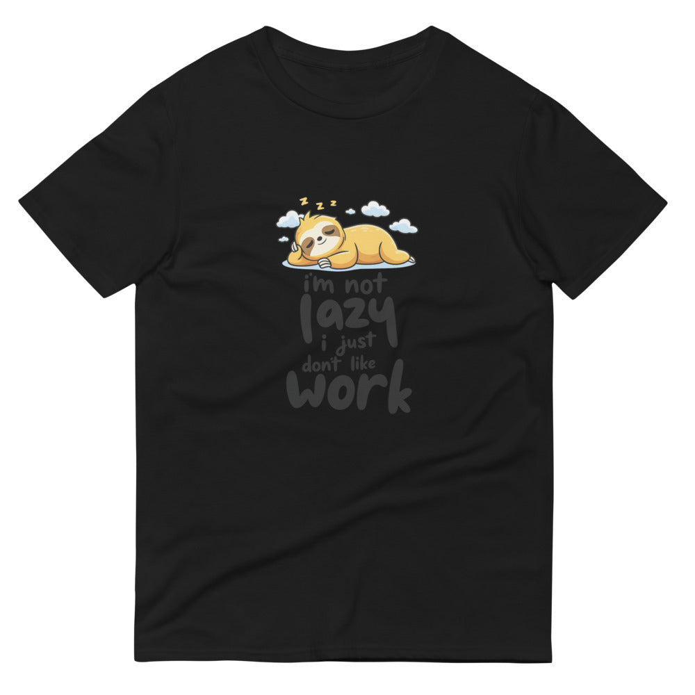 Not Lazy Just Resting Tee - Black