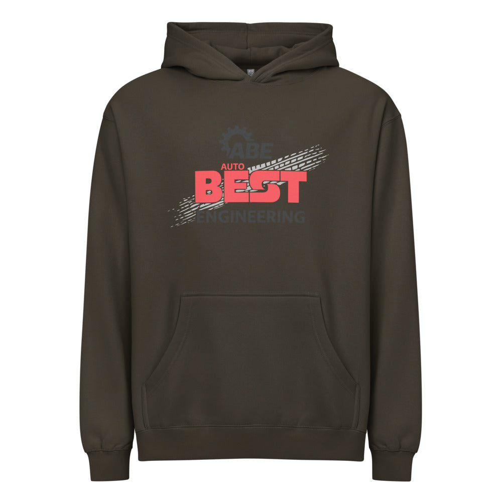 ABE Auto Best Engineering Emblem - Vintage Black