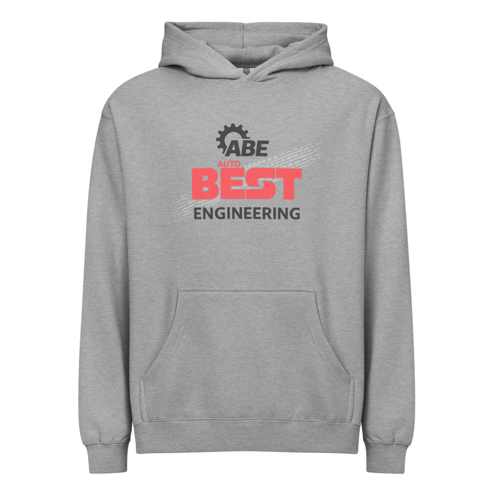 ABE Auto Best Engineering Emblem - Carbon Grey