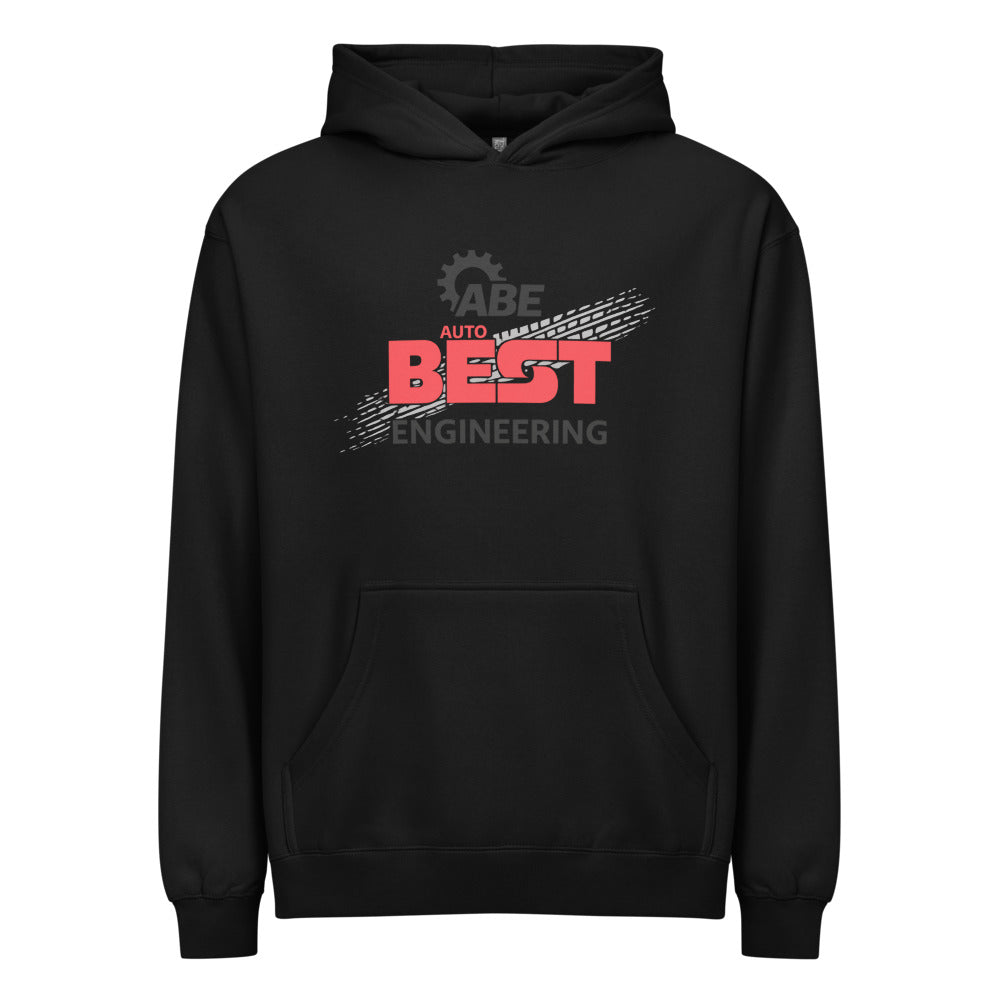 ABE Auto Best Engineering Emblem - Black