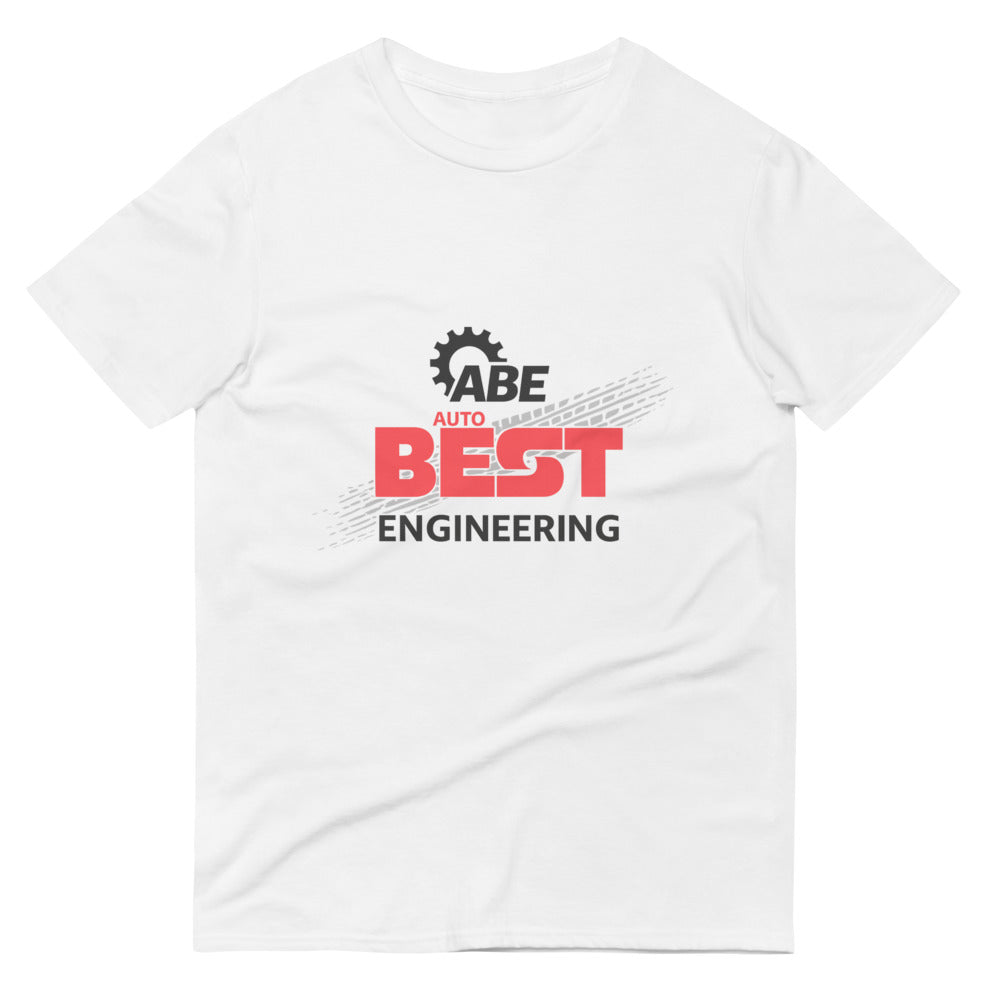 ABE Auto Best Engineering Emblem - White