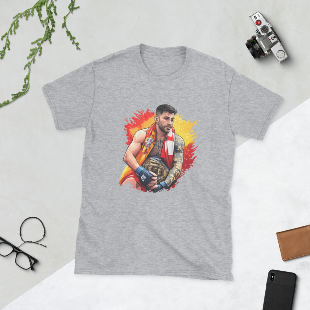 Flamebound Champion Portrait - Sport Grey