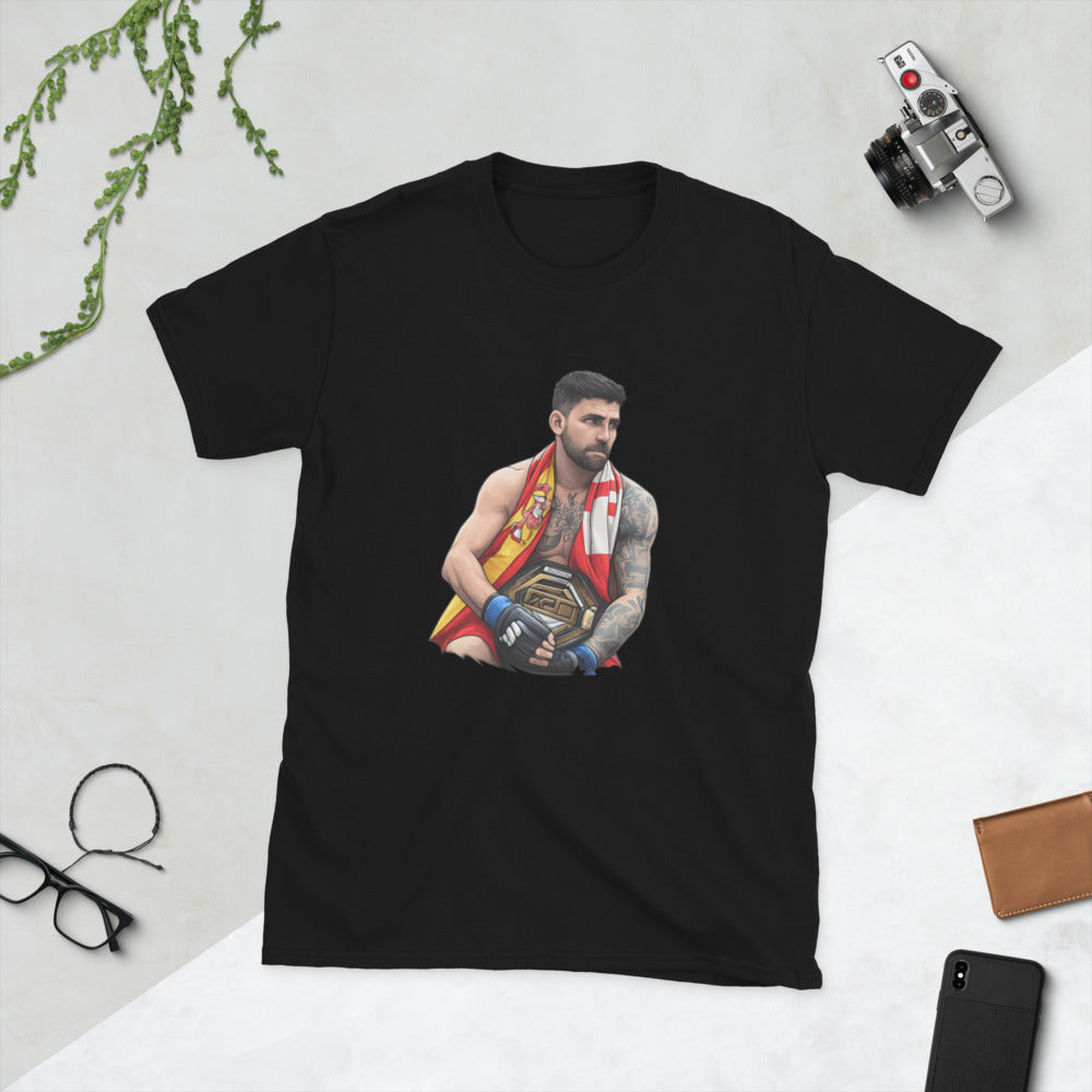 Champion's Quiet Resolve - Black