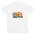 Burger Bros Neon Splash Tee - White