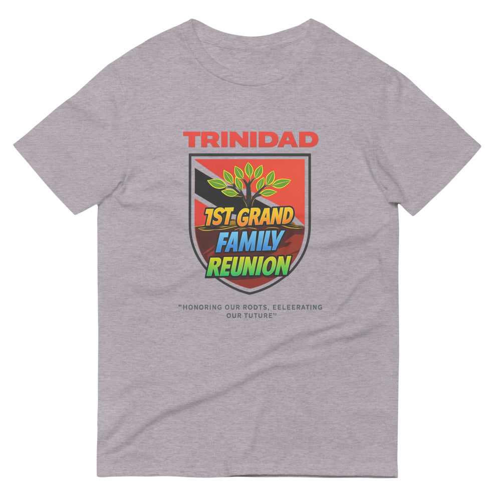 TRINIDAD Family Reunion Emblem - Heather Grey