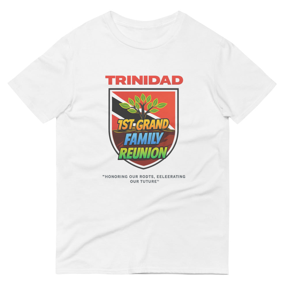 TRINIDAD Family Reunion Emblem - White
