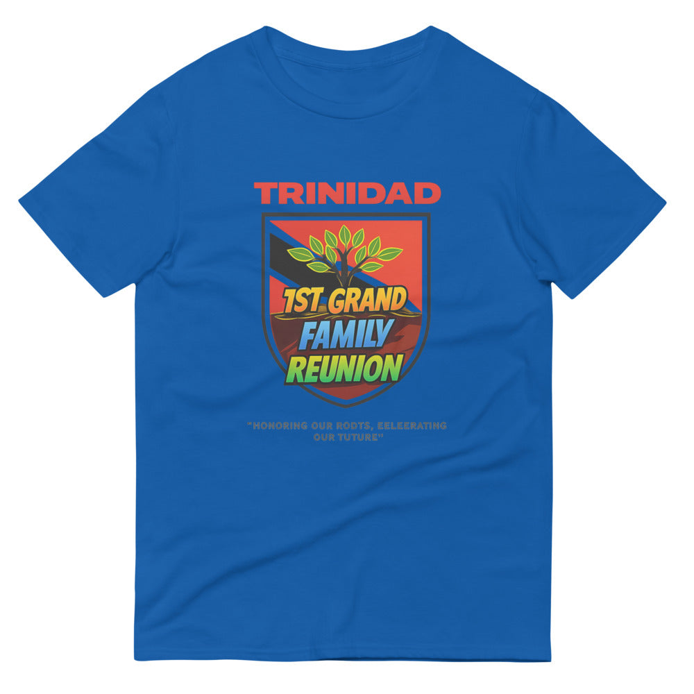TRINIDAD Family Reunion Emblem - Royal Blue